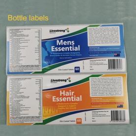 Bottle labels