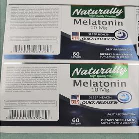 Malatonin label