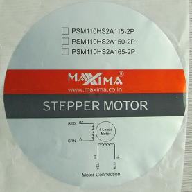Motor label