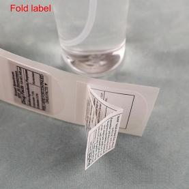 instructions label