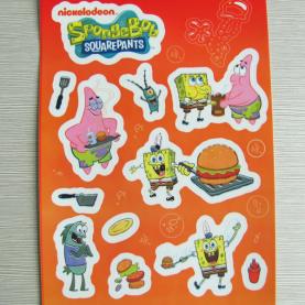 Cartoon electrostatic sticker