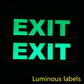 Luminous labels